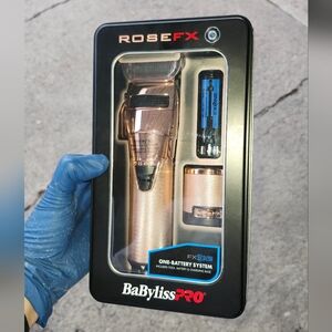 BaBylissPRO Rose Gold Hair Clipper Set